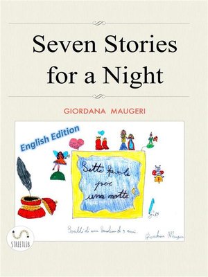 cover image of Seven Stories for a Night